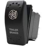Laser Etched Rocker Switch - White LED - 88 Styles