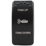 Rocker Switch Covers Only - Laser Etched - 80 Styles