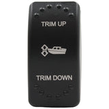 Rocker Switch Covers Only - Laser Etched - 80 Styles