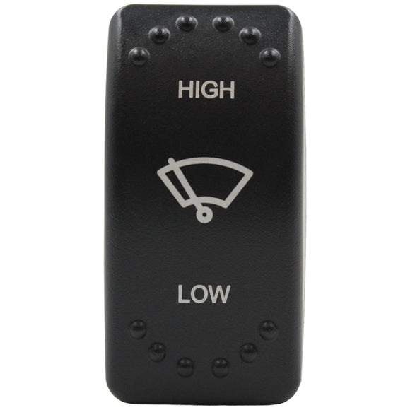 Rocker Switch Covers Only - Laser Etched - 80 Styles