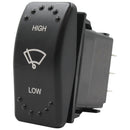 Laser Etched Rocker Switch - Blue LED - 88 Styles-87