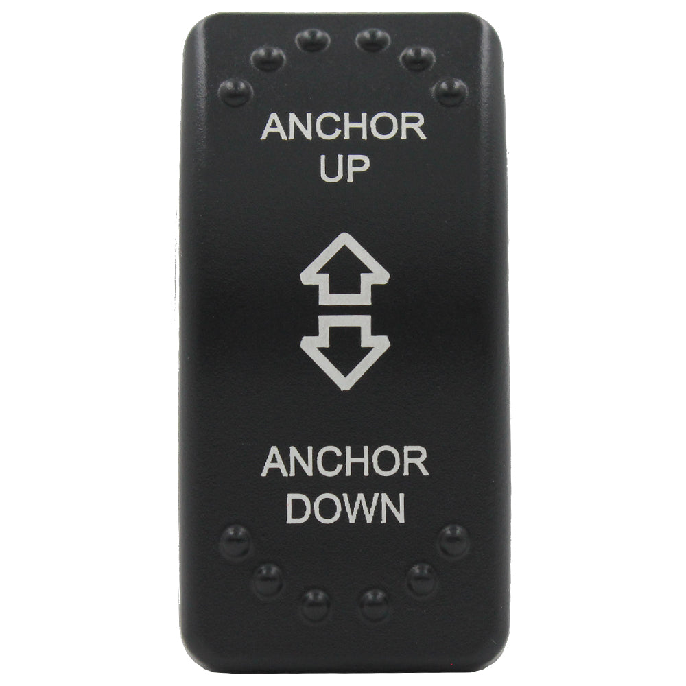 rocker switch anchor up/anchor down