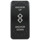 rocker switch anchor up/anchor down