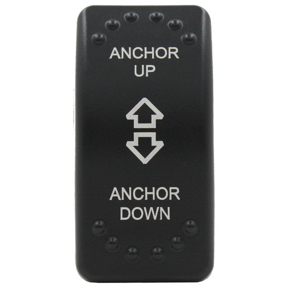 rocker switch anchor up/anchor down