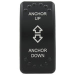 rocker switch anchor up/anchor down