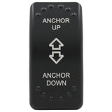 rocker switch anchor up/anchor down