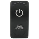 rocker switch aux power