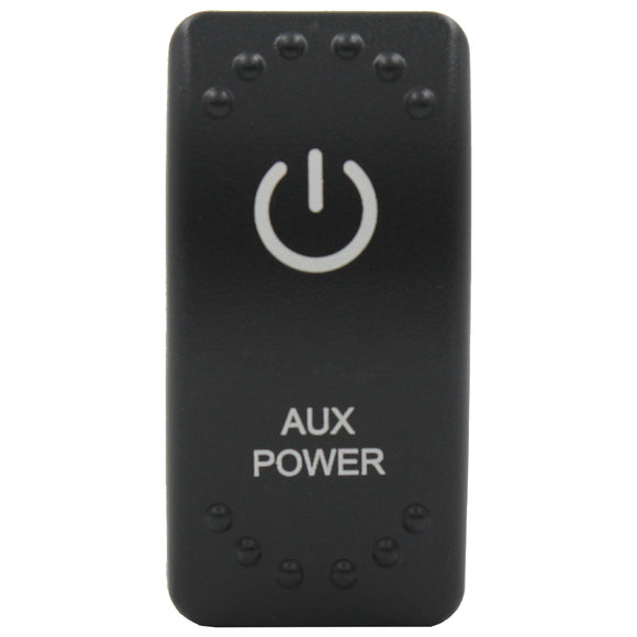 rocker switch aux power