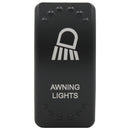 rocker switch awning lights