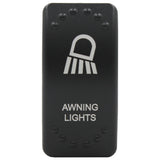 rocker switch awning lights