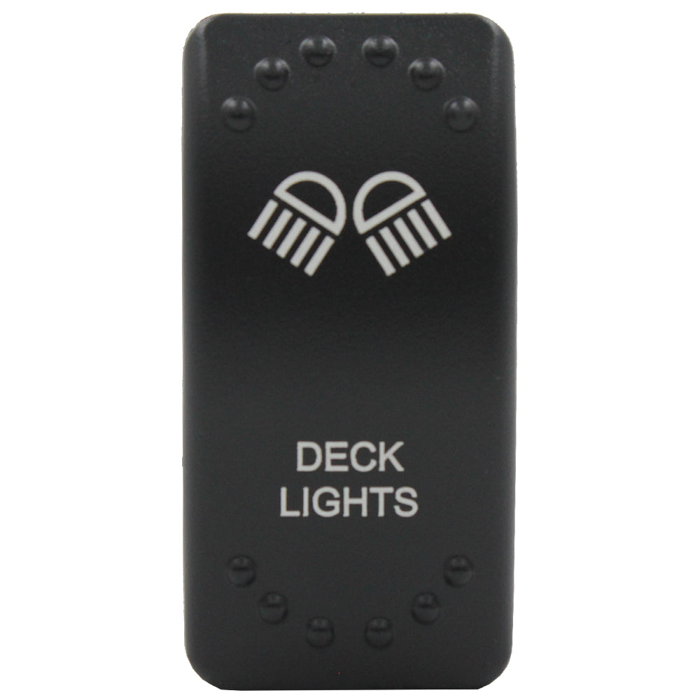 rocker switch deck lights