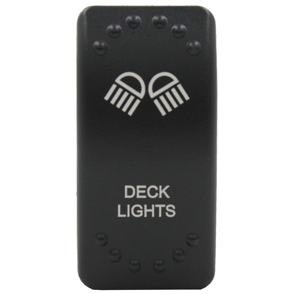 rocker switch deck lights