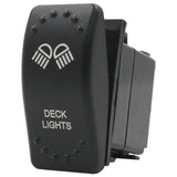 deck lights switch