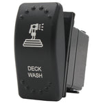 deck wash switch