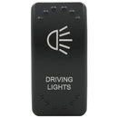 rocker switch driving lights