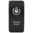 rocker switch engine start