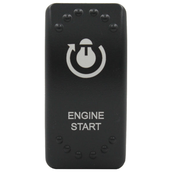 rocker switch engine start