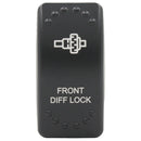 rocker switch front diff lock