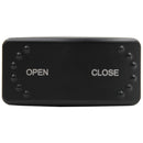 open close rocker switch