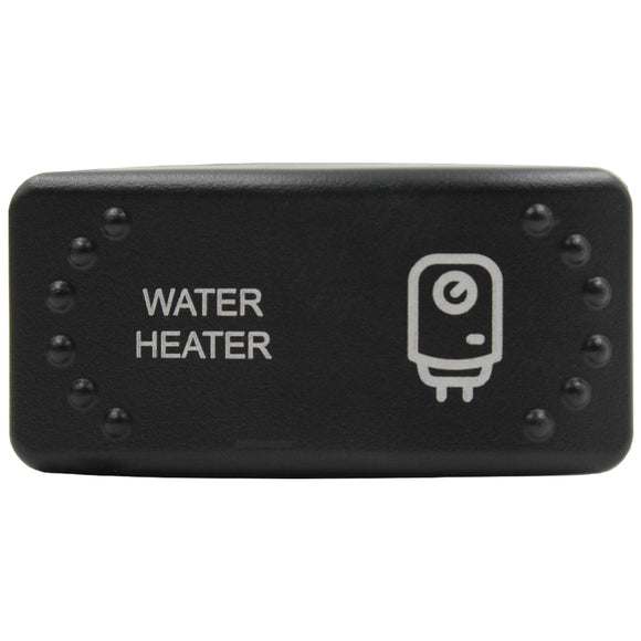 water heater rocker switch