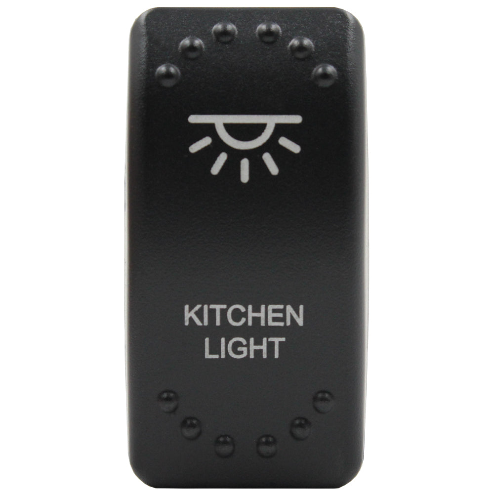 Rocker Switch Covers Only - Laser Etched - 80 Styles
