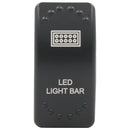 rocker switch led light bar