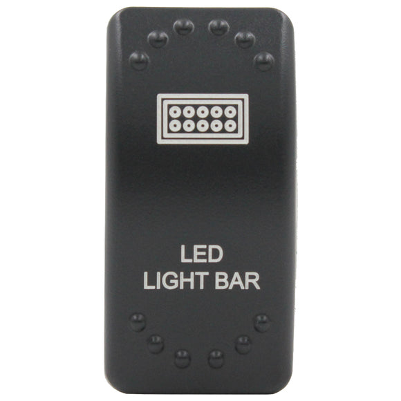 rocker switch led light bar