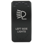 Rocker Switch Covers Only - Laser Etched - 20 Styles