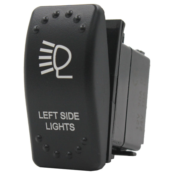 left side lights