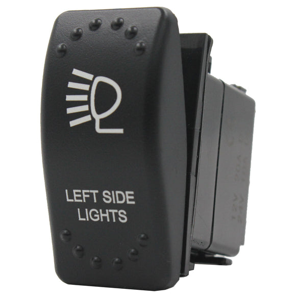 left side lights