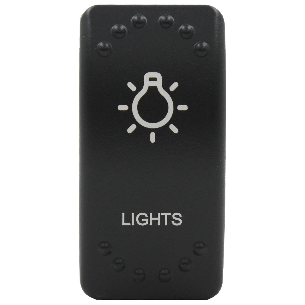 rocker switch lights