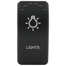 rocker switch lights