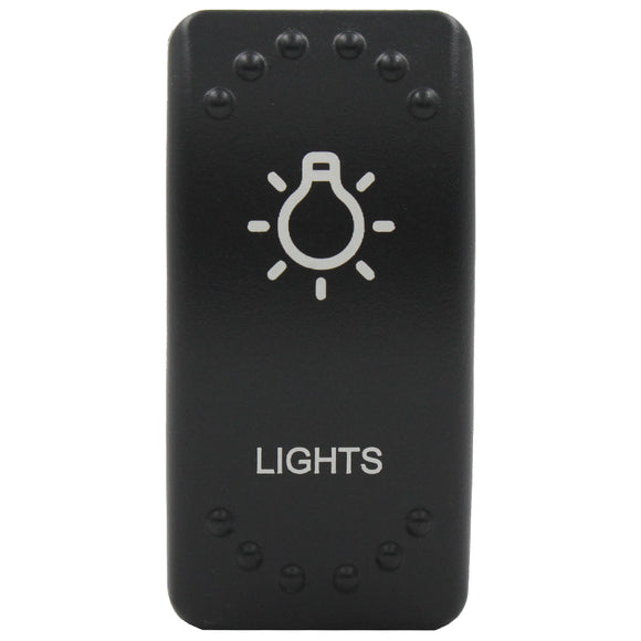 rocker switch lights
