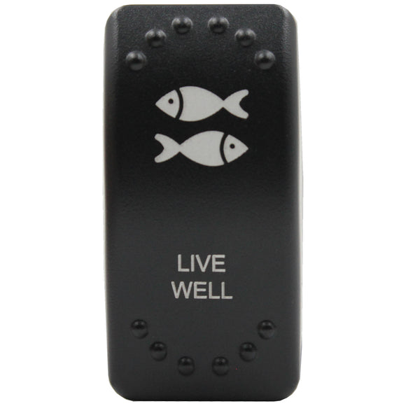 Rocker Switch Covers Only - Laser Etched - 80 Styles