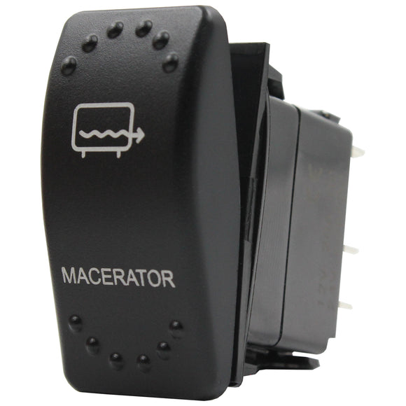 macerator switch