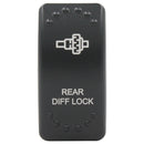 rocker switch rear diff lock