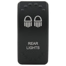 rocker switch rear lights