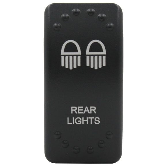 rocker switch rear lights