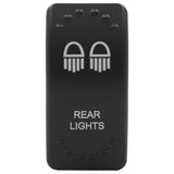rocker switch rear lights