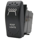 Laser Etched Rocker Switch - Blue LED - 88 Styles-71