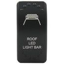 rocker switch roof led light bar