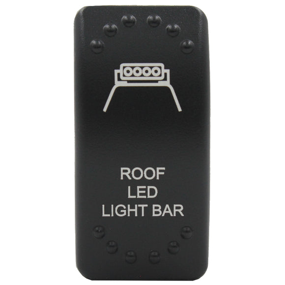 rocker switch roof led light bar