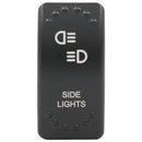 rocker switch side lights
