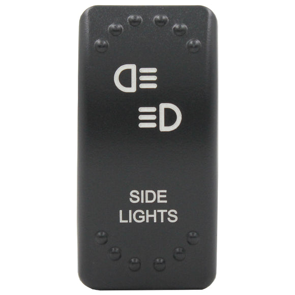 rocker switch side lights
