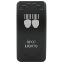 rocker switch spot lights