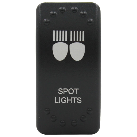 rocker switch spot lights
