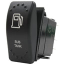 Laser Etched Rocker Switch - Blue LED - 88 Styles-67