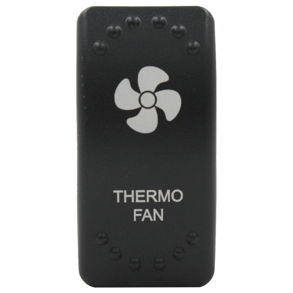 rocker switch thermo fan