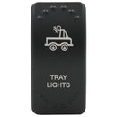 rocker switch tray lights