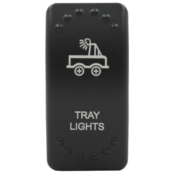 rocker switch tray lights